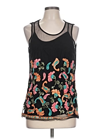 Unique Spectrum Sleeveless Blouse (view 1)