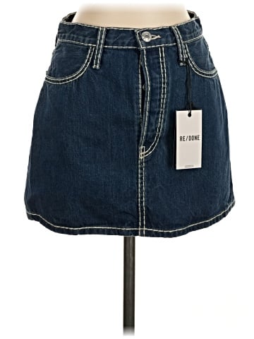RE/DONE Denim Skirt (view 1)
