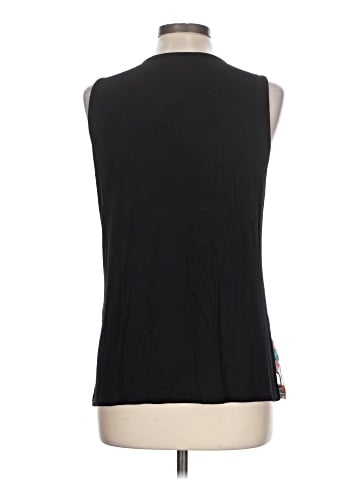 Unique Spectrum Sleeveless Blouse (view 2)
