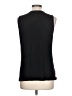 Unique Spectrum 100% Polyester Black Sleeveless Blouse Size L - photo 2