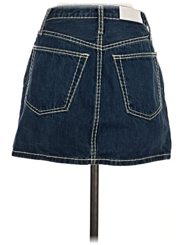 RE/DONE Denim Skirt (view 2)