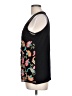 Unique Spectrum 100% Polyester Black Sleeveless Blouse Size L - photo 5
