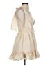 Mable Ivory Cocktail Dress Size S - photo 4