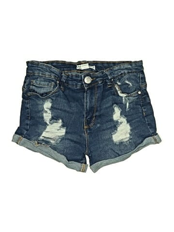 Charlotte Russe Denim Shorts (view 1)