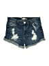 Charlotte Russe Blue Denim Shorts Size 1 - photo 1