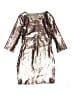 BB Dakota Metallic Silver Gold Cocktail Dress Size XS - photo 1