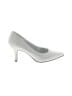 Fioni Night Silver Heels Size 7 - photo 1