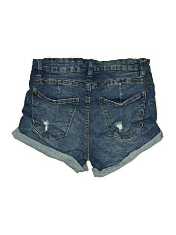 Charlotte Russe Denim Shorts (view 2)