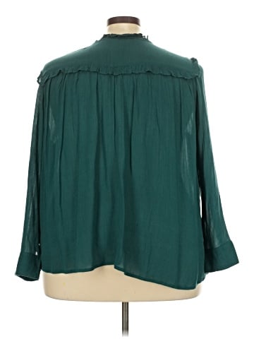 Ellos 3/4 Sleeve Blouse (view 2)