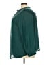 Ellos 100% Rayon Teal 3/4 Sleeve Blouse Size 26 - photo 5