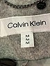 Calvin Klein 100% Polyester Gray Coat Size M - photo 6