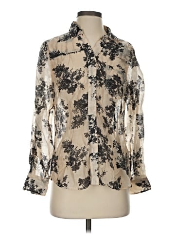 Coldwater Creek 3/4 Sleeve Blouse (view 1)