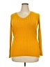 Ashley Stewart Yellow Pullover Sweater Size 18 Plus - photo 1