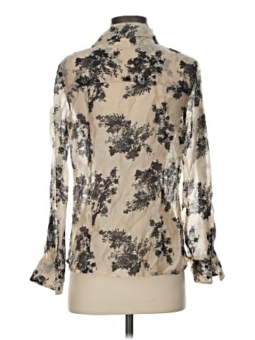 Coldwater Creek 3/4 Sleeve Blouse (view 2)