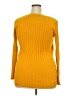 Ashley Stewart Yellow Pullover Sweater Size 18 Plus - photo 2