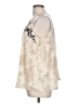Cato 100% Polyester Ivory Sleeveless Top Size L - photo 5