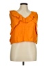 Marissa Webb Orange Sleeveless Blouse Size 16 - photo 1