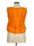Marissa Webb Orange Sleeveless Blouse Size 16 - photo 2