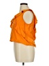 Marissa Webb Orange Sleeveless Blouse Size 16 - photo 5