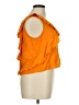 Marissa Webb Orange Sleeveless Blouse Size 16 - photo 4