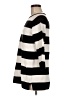 Jeanne Pierre 100% Cotton Stripes Silver Pullover Sweater Size M - photo 5