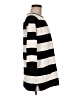 Jeanne Pierre 100% Cotton Stripes Silver Pullover Sweater Size M - photo 4
