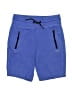 Gap Fit Solid Blue Athletic Shorts Size S (kids) - photo 1