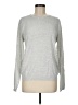 H&M L.O.G.G. 100% Acrylic Silver Pullover Sweater Size M - photo 1