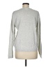 H&M L.O.G.G. 100% Acrylic Silver Pullover Sweater Size M - photo 2