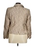 Linda Allard Ellen Tracy 100% Acetate Print Tan Jacket Size 14 - photo 2