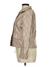 Linda Allard Ellen Tracy 100% Acetate Print Tan Jacket Size 14 - photo 5