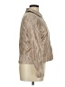 Linda Allard Ellen Tracy 100% Acetate Print Tan Jacket Size 14 - photo 4