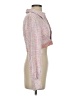 Fashion Nova 100% Polyester Tweed Pink Cardigan Size S - photo 4