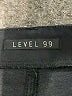 Level 99 Solid Black Casual Pants Size 28 waist - photo 7