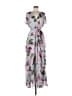 Ignite Evenings 100% Polyester Floral Pink Cocktail Dress Size 6 - photo 1