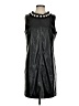 Cache 100% Polyester Black Cocktail Dress Size S - photo 1