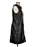 Cache 100% Polyester Black Cocktail Dress Size S - photo 4