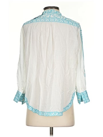 Gretchen Scott Designs 3/4 Sleeve Blouse (view 2)