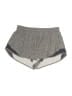 Lululemon Athletica Chevron-herringbone Gray Athletic Shorts Size 6 - photo 1