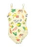 Old Navy Print Yellow One Piece Swimsuit Size S (kids) - photo 1