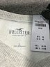 Hollister Silver Pullover Sweater Size 4 - photo 7