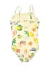 Old Navy Print Yellow One Piece Swimsuit Size S (kids) - photo 2