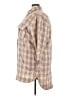 Missguided Tan Long Sleeve Button-Down Shirt Size 14 - photo 5
