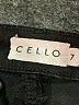 Cello Jeans Chevron-herringbone Black Jeans Size 7 - photo 7