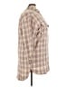 Missguided Tan Long Sleeve Button-Down Shirt Size 14 - photo 4