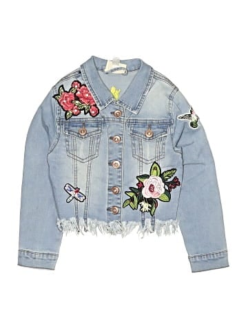 Hannah Banana Denim Jacket (view 1)