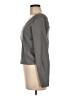 Express Gray Long Sleeve Top Size M - photo 5