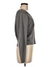 Express Gray Long Sleeve Top Size M - photo 4