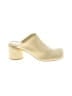 Assorted Brands Solid Ivory Mule/Clog Size EU 37 - photo 1