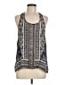 Truth NYC 100% Rayon Blue Sleeveless Blouse Size M - photo 1
